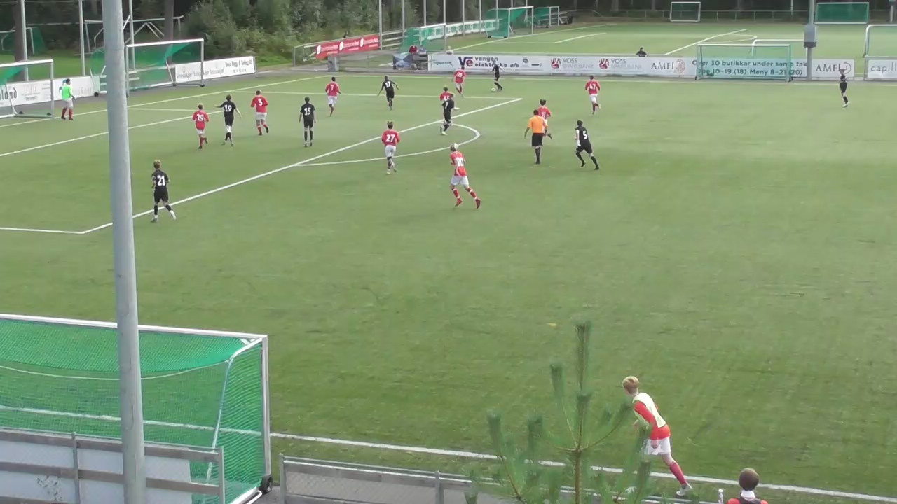 G16 – Voss – Brann 0–5